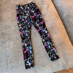 Fabletics Motion365 multicolor tights/leggings with pockets
